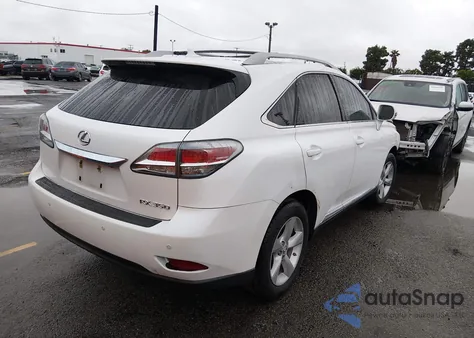 2013 Lexus Rx 350 из США, поврежденный, VIN 2T2ZK1BAXDC117735